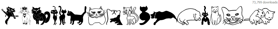 Cat Crypt Font