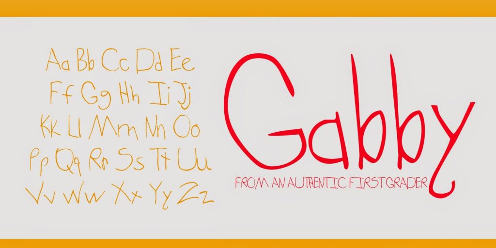 Gabby Font