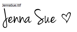 Jenna Sue Font