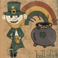 Leprechaun Vomit Font