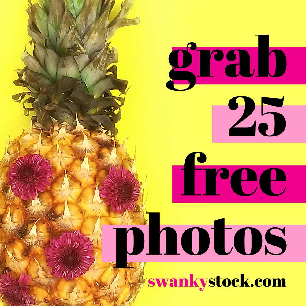 get 25 free stock photos